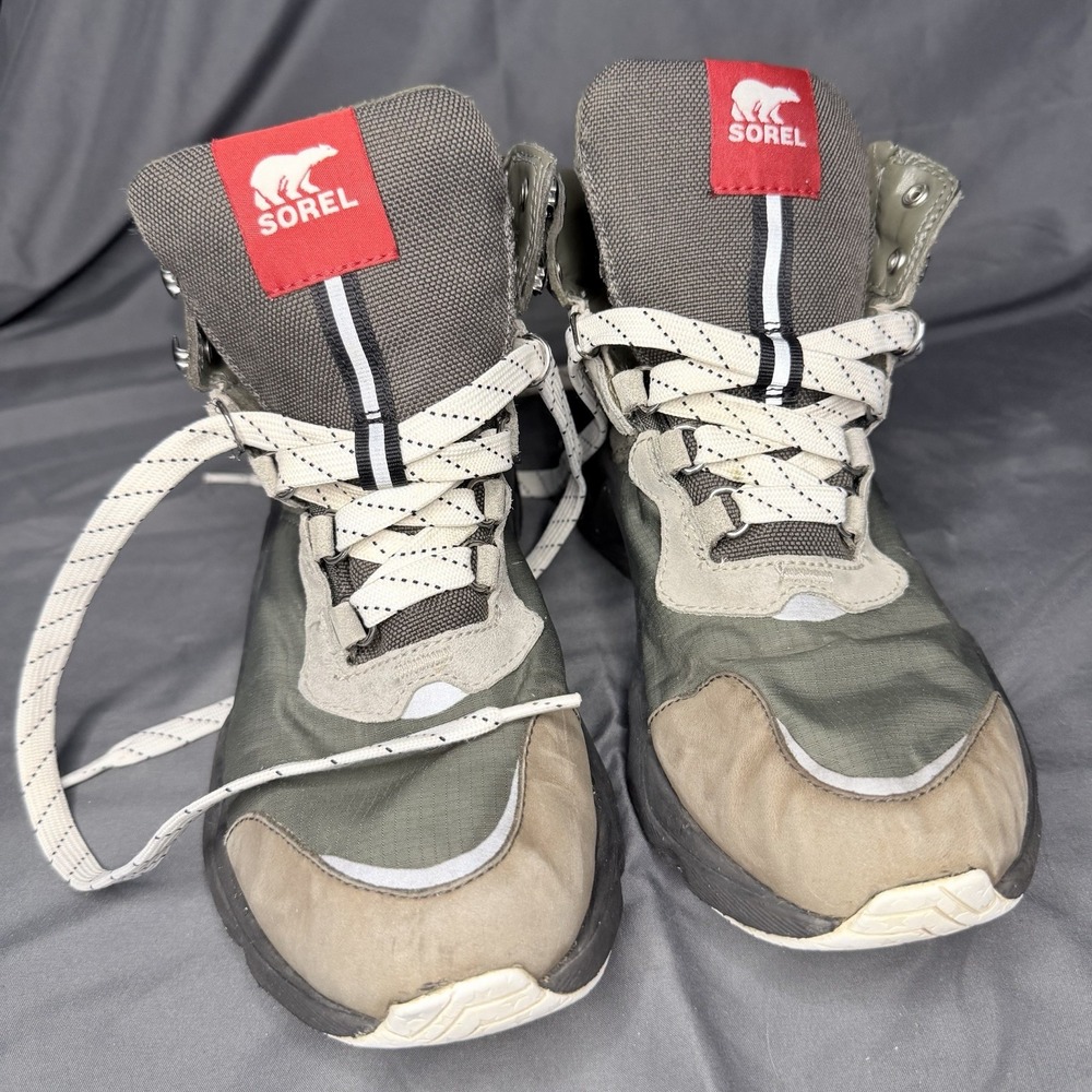 Sorel Women's‎ Kinetic RNEGD Conquest Boot — Waterproof Winter Boots Size 8.5